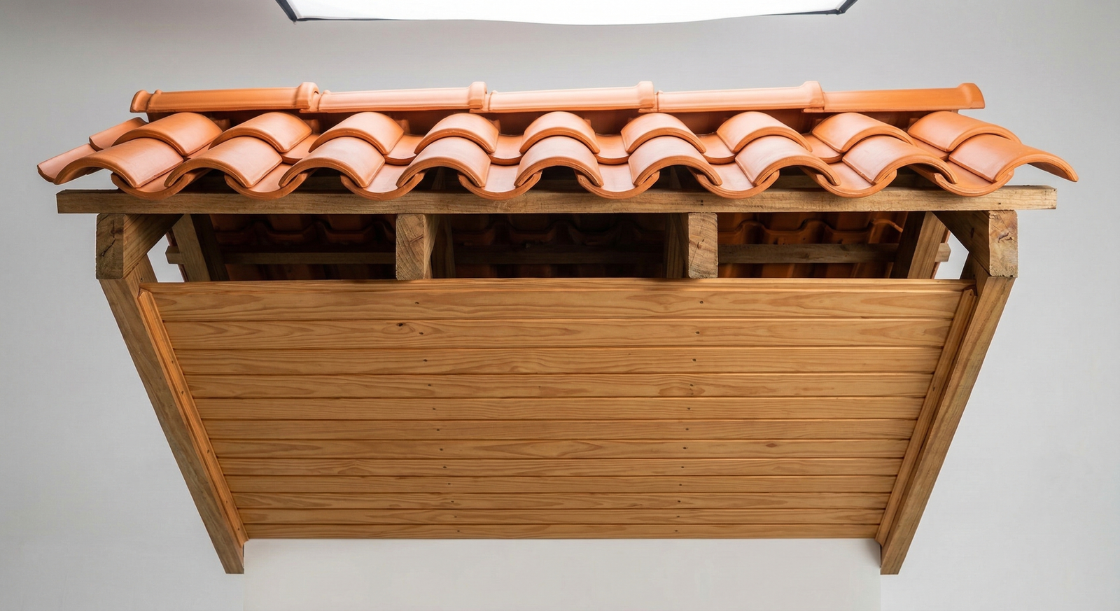 Telha Colonial com Forro