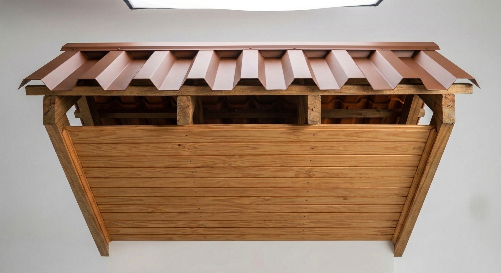 Telha Trapézio com Forro